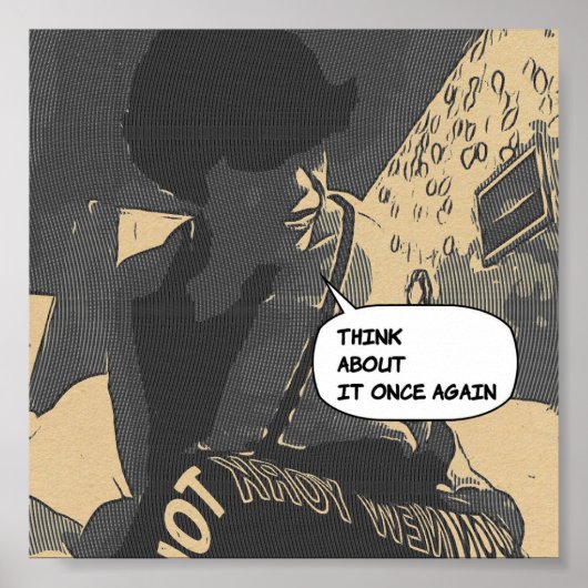 Denken Poster (Vorne)
