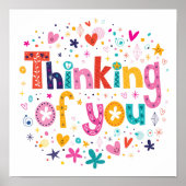 Denken Poster (Vorne)