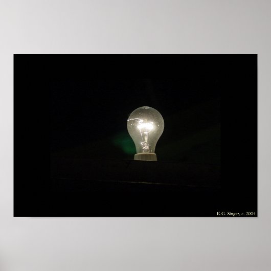 Denken Poster (Vorne)