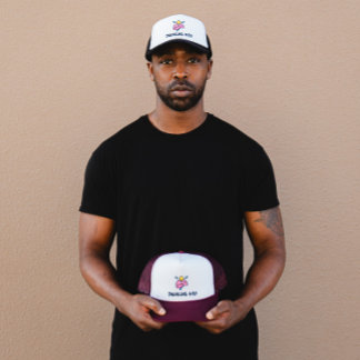 Denken provozierend Denken Cap Truckerkappe