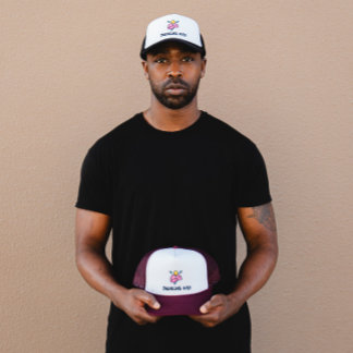 Denken provozierend Denken Cap Truckerkappe