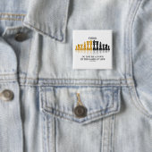 Denken (Schach) nicht im Spiel des Lebens Button (Beispiel)