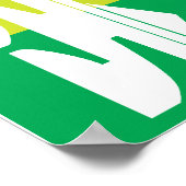 denken, schaffen, erforschen poster (Ecke)