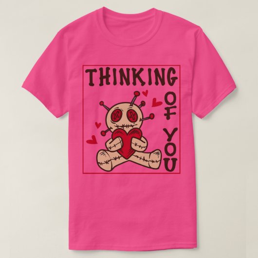 Denken Sie 1 T-Shirt (Design vorne)