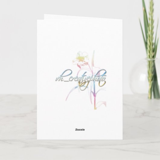 Denken Sie 2 Karte (Rückseite)