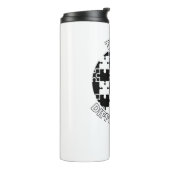 Denken Sie 7 b anders Thermosbecher (Nach links gedreht)