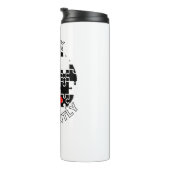 Denken Sie 7 b anders Thermosbecher (Nach rechts gedreht)