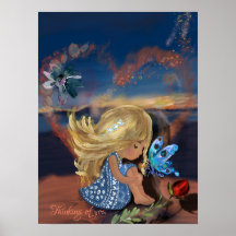 Denken Sie am Strand