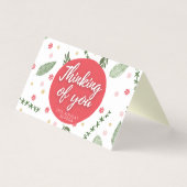 Denken Sie an 25-Pack-Urlaubskarten (Vorderseite)