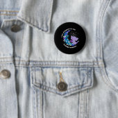 Denken Sie an Alzheimerheimer Awareness Elephan Button (Beispiel)