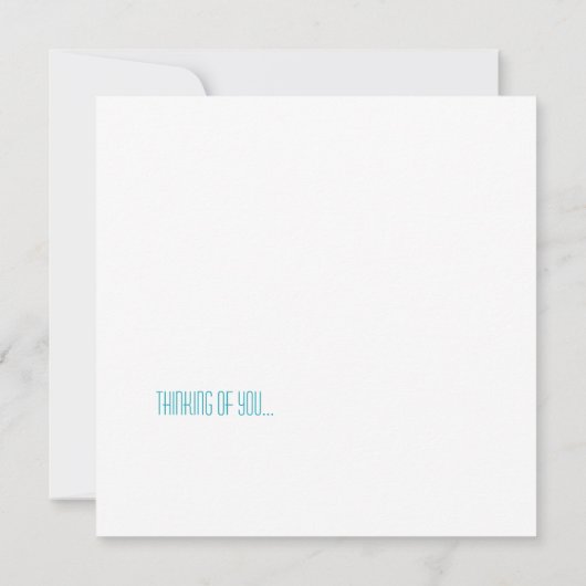 Denken Sie an Big Hugs Lettering (Rückseite)