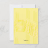 Denken Sie an Birthday Candles Karte (Rückseite)