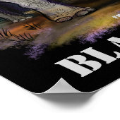 Denken Sie an Black Rhino Poster (Ecke)