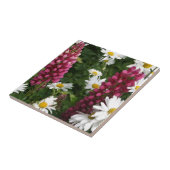 Denken Sie an Blumenblüten Fliese (Seite)