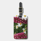 Denken Sie an Blumenblüten Gepäckanhänger (Vorderseite vertikal)