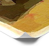 Denken Sie an das Fleisch Poster (Ecke)