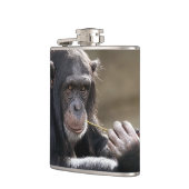 Denken Sie an das Monkeying Flachmann (Links)