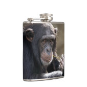 Denken Sie an das Monkeying Flachmann (Rechts)