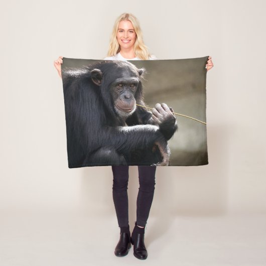 Denken Sie an das Monkeying Fleecedecke (Beispiel)