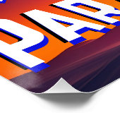 Denken Sie an das Parallelogramm Quadrilaterl Poster (Ecke)