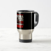 Denken Sie an das Scuba Diving langweilig für den Reisebecher (VorderseiteRechts)