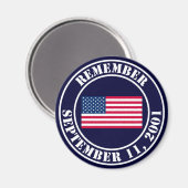 Denken Sie an den 11. Magnet (Vorderseite/Rückseite)