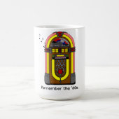 Denken Sie an den "60er Kaffeetasse (Mittel)