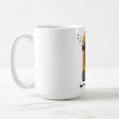 Denken Sie an den "60er Kaffeetasse (Links)