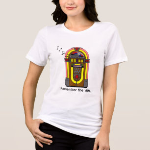 Denken Sie an den "60er Tri-Blend Shirt