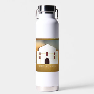 Denken Sie an den Alamo-Getränkecontainer. Trinkflasche