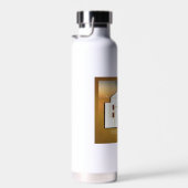 Denken Sie an den Alamo-Getränkecontainer. Trinkflasche (Rechts)