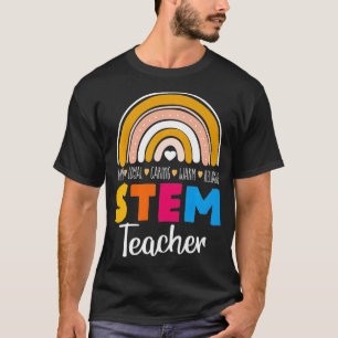 Denken Sie an den Bo-DAMPF-Tee, der in die Schule T-Shirt