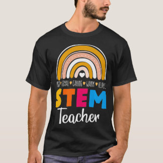 Denken Sie an den Bo-DAMPF-Tee, der in die Schule T-Shirt