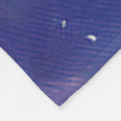 Denken Sie an den Himmel Fleecedecke (Ecke)