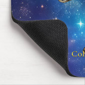 Denken Sie an den Himmel Mousepad (Ecke)