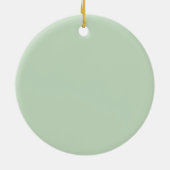 Denken Sie an den individuelle Name "Freiheit" Keramik Ornament (Hinten)