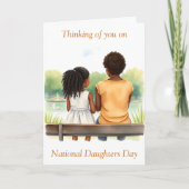 Denken Sie an den Nationalfeiertag Karte (Vorderseite)