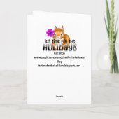 Denken Sie an den Nationalfeiertag Karte (Rückseite)