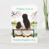 Denken Sie an den Nationalfeiertag Karte (Vorderseite)