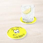 Denken Sie an den Untersetzer (Seite)