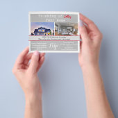 Denken Sie an den Verkauf Ihrer Zuhause Postkarten Flyer (Gruppe)