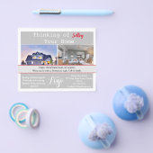 Denken Sie an den Verkauf Ihrer Zuhause Postkarten Flyer (Einzeln)