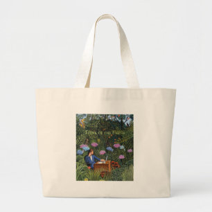Denken Sie an die Erdtasche Jumbo Stoffbeutel