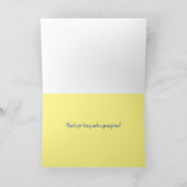 Denken Sie an die Frauen am Nationalfreundschaftst Karte (Innenseite)