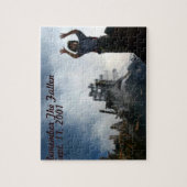 Denken Sie an die Gefallenen - 11. September 2001 Puzzle (Vertikal)