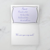 Denken Sie an die Gipfel San Franciscos Karte (Innenseite)