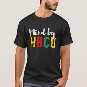 Denken Sie an die HBCU Graduate Historische Schwar T-Shirt