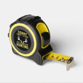 Denken Sie an die Jagd auf Hirschliebhaber Maßband (Winkel)