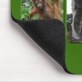 Denken Sie an die kleinen Typen Mousepad (Ecke)