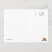 Denken Sie an die Postkarte (Rückseite)